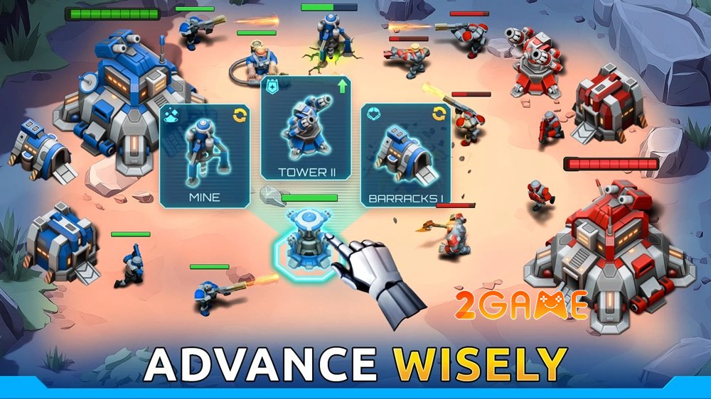 startrooperspvpduelsrts-3 Star Troopers: PvP Duels RTS – Đỉnh cao chiến thuật thời gian thực startrooperspvpduelsrts 3