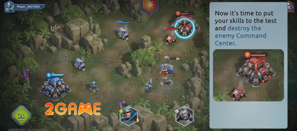 startrooperspvpduelsrts-6 Star Troopers: PvP Duels RTS – Đỉnh cao chiến thuật thời gian thực startrooperspvpduelsrts 6