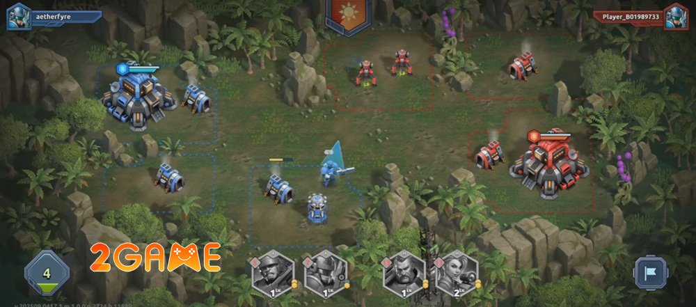startrooperspvpduelsrts-7 Star Troopers: PvP Duels RTS – Đỉnh cao chiến thuật thời gian thực startrooperspvpduelsrts 7