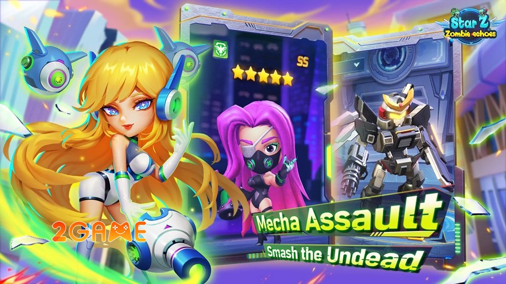 Star Z: Zombie Echoes – Game nhập vai nhàn rỗi mở ra một câu chuyện ly kỳ starzzombieechoes 2