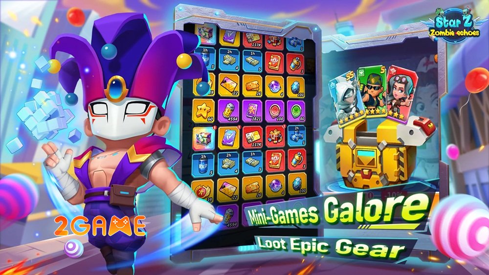 Star Z: Zombie Echoes – Game nhập vai nhàn rỗi mở ra một câu chuyện ly kỳ starzzombieechoes 4