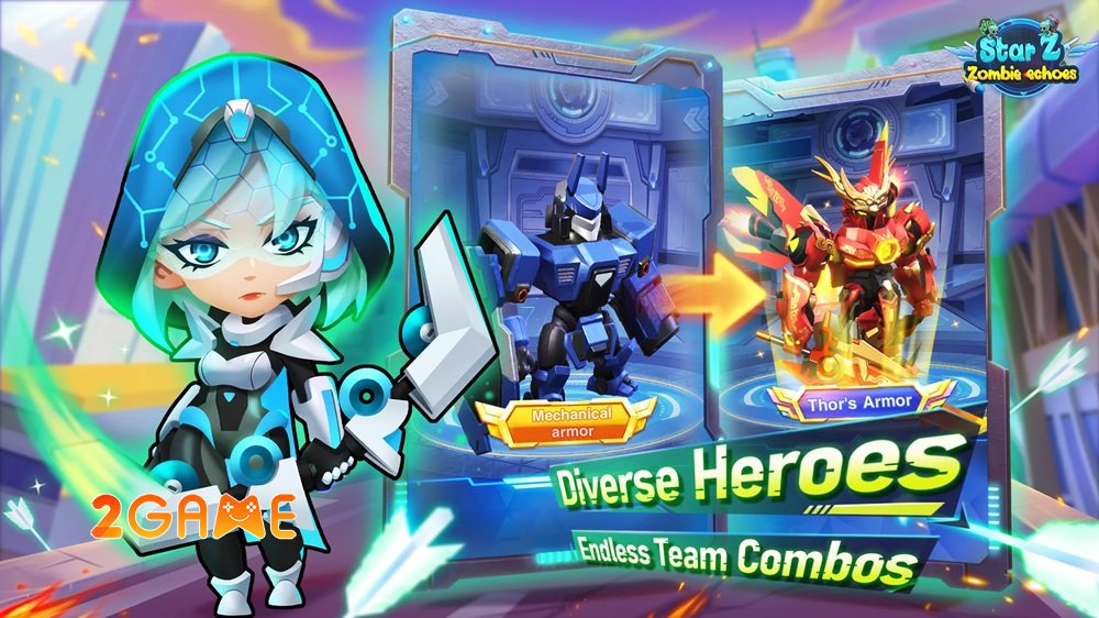 Star Z: Zombie Echoes – Game nhập vai nhàn rỗi mở ra một câu chuyện ly kỳ starzzombieechoes 5