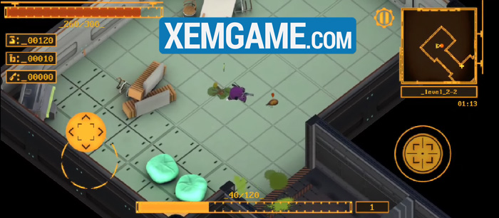 Station – game giải trí mới đầy thú vị cho bạn hóa thân thành robot người hùng đơn độc station game mobile 4