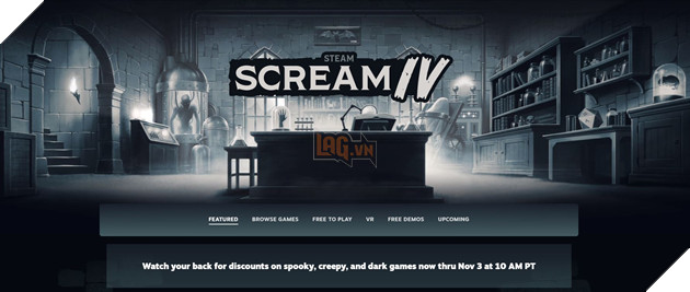 Hang Loat Game Kinh Di Chat Luong Giam Gia Nhan Su Kien Steam Scream 2025 Hàng Loạt Game Kinh Dị Chất Lượng Giảm Giá Nhân Sự Kiện Steam Scream 2025