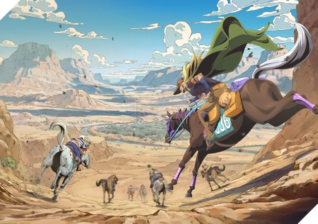 Phần mới nhất của loạt anime đình đám