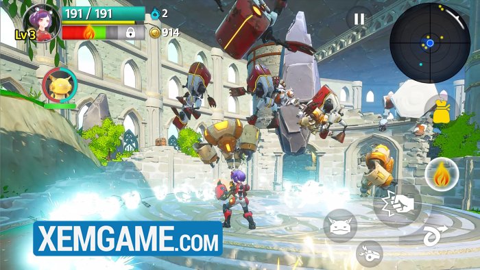 Steel Paws NETFLIX – game hành động thú vị mở đăng ký trước steel paws netflix 1