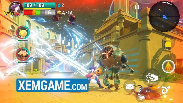 Steel Paws NETFLIX – game hành động thú vị mở đăng ký trước steel paws netflix 4