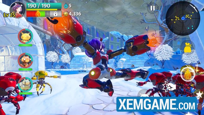 Steel Paws NETFLIX – game hành động thú vị mở đăng ký trước steel paws netflix 5