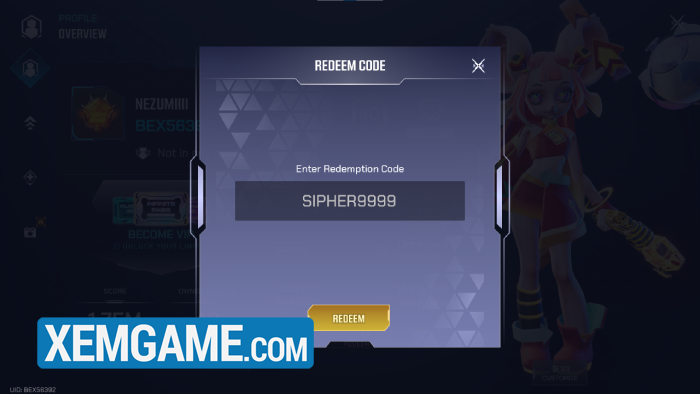 “Húp lẹ” code NEZUMI mừng nhân vật mới Sipher Odyssey, phiên bản Tết Nguyên Đán step 2