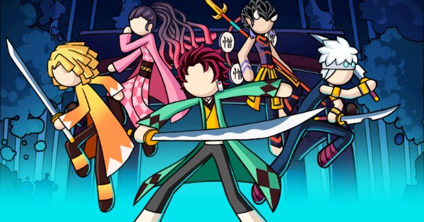 Stick Demon Fight: Idle RPG – Kimetsu no Yaiba nhưng với phong cách người que stick demon fight thubmjpg