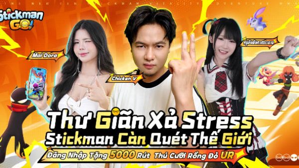 MMO treo máy “Stickman GO” chính thức ra mắt – Nhận giftcode độc quyền từ các KOL hàng đầu! stickmango thumbjpg