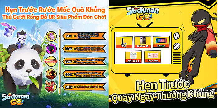MMO treo máy “Stickman GO” chính thức ra mắt – Nhận giftcode độc quyền từ các KOL hàng đầu! stickmango4