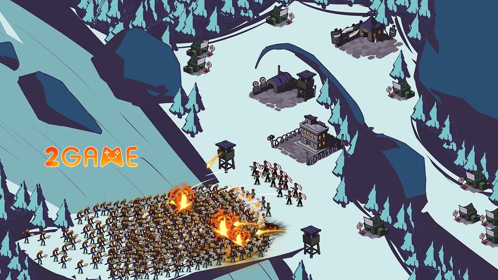 Stick World Z – Game phòng thủ tháp được coi là phiên bản hồi tưởng của game Flash stickworldz 1