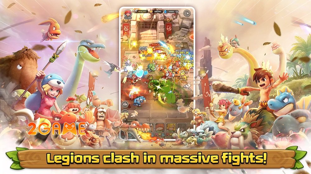 StoneAge: Pet World của Netmarble trở lại với cuộc phiêu lưu thời tiền sử mới mẻ hơn stoneagepetworld 4