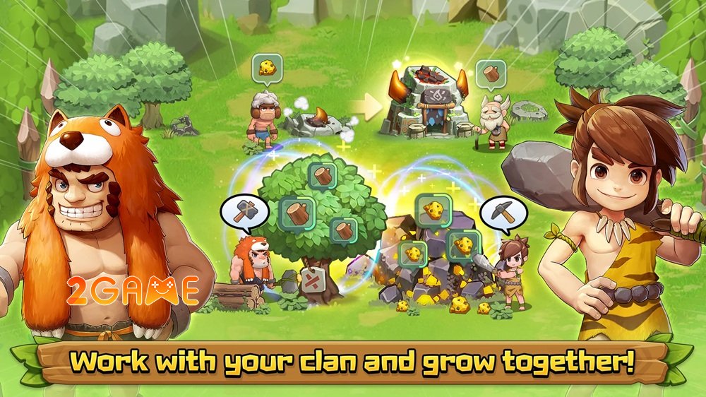 StoneAge: Pet World của Netmarble trở lại với cuộc phiêu lưu thời tiền sử mới mẻ hơn stoneagepetworld 5