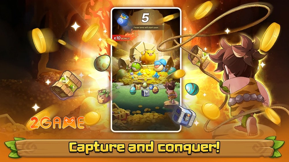 StoneAge: Pet World của Netmarble trở lại với cuộc phiêu lưu thời tiền sử mới mẻ hơn stoneagepetworld 6