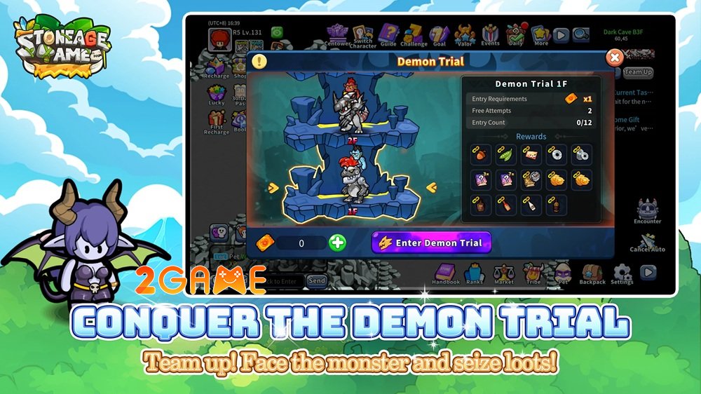 Stoneage Tame – Cuộc phiêu lưu nhập vai nhàn rỗi đầy bất ngờ trong thời kỳ đồ đá stoneagetame 3