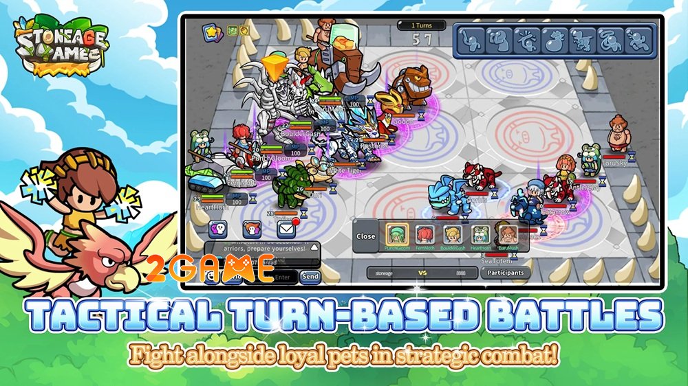 Stoneage Tame – Cuộc phiêu lưu nhập vai nhàn rỗi đầy bất ngờ trong thời kỳ đồ đá stoneagetame 4