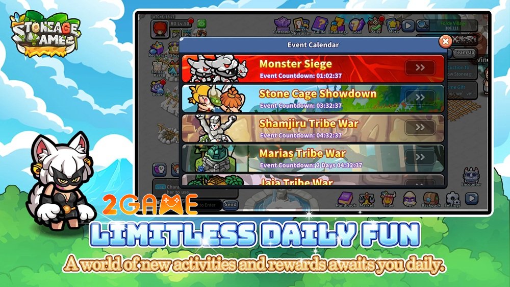 Stoneage Tame – Cuộc phiêu lưu nhập vai nhàn rỗi đầy bất ngờ trong thời kỳ đồ đá stoneagetame 6