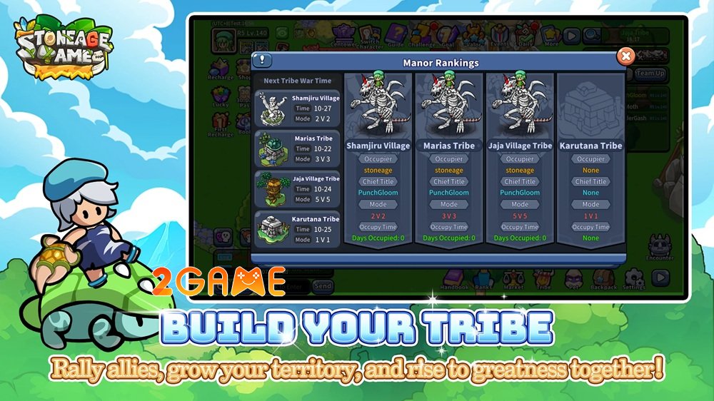 Stoneage Tame – Cuộc phiêu lưu nhập vai nhàn rỗi đầy bất ngờ trong thời kỳ đồ đá stoneagetame 7