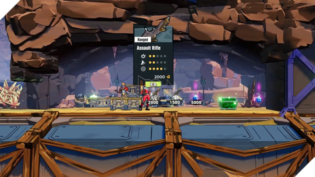 Game sở hữu các yếu tố Roguelike quen thuộc