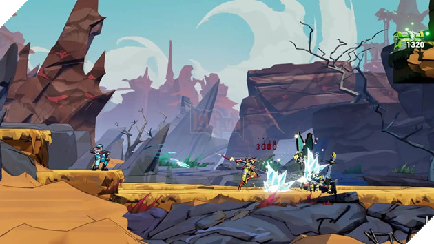 Storm Lancers là một trong hai dự án mới công bố của ProbablyMonsters