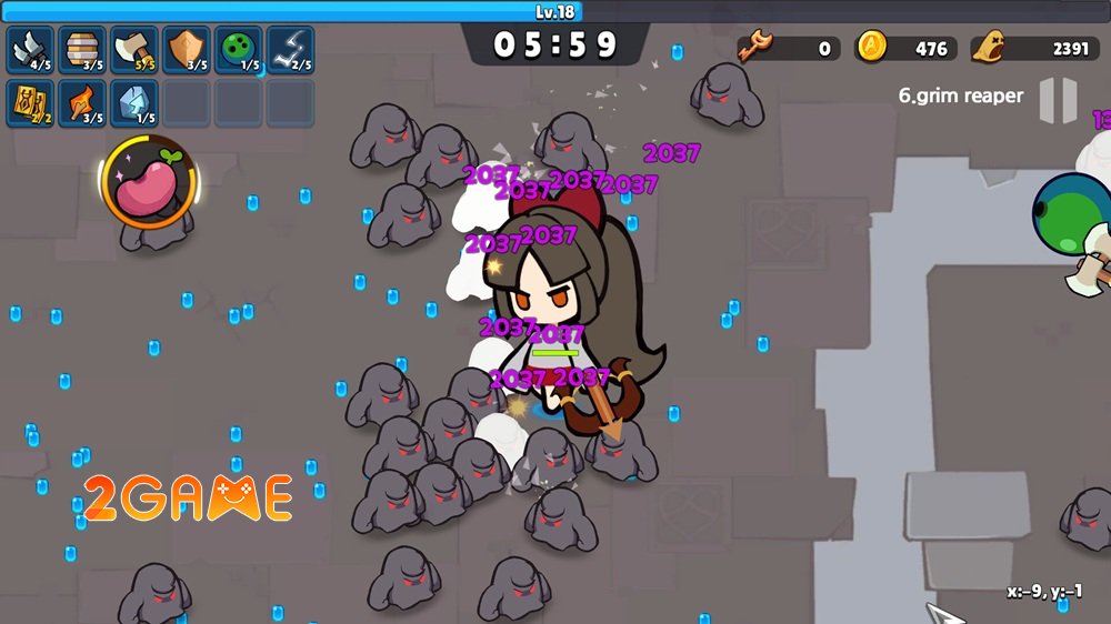 Strange Hunting Grounds – Khám phá cõi địa ngục kỳ lạ strangehuntinggrounds 2