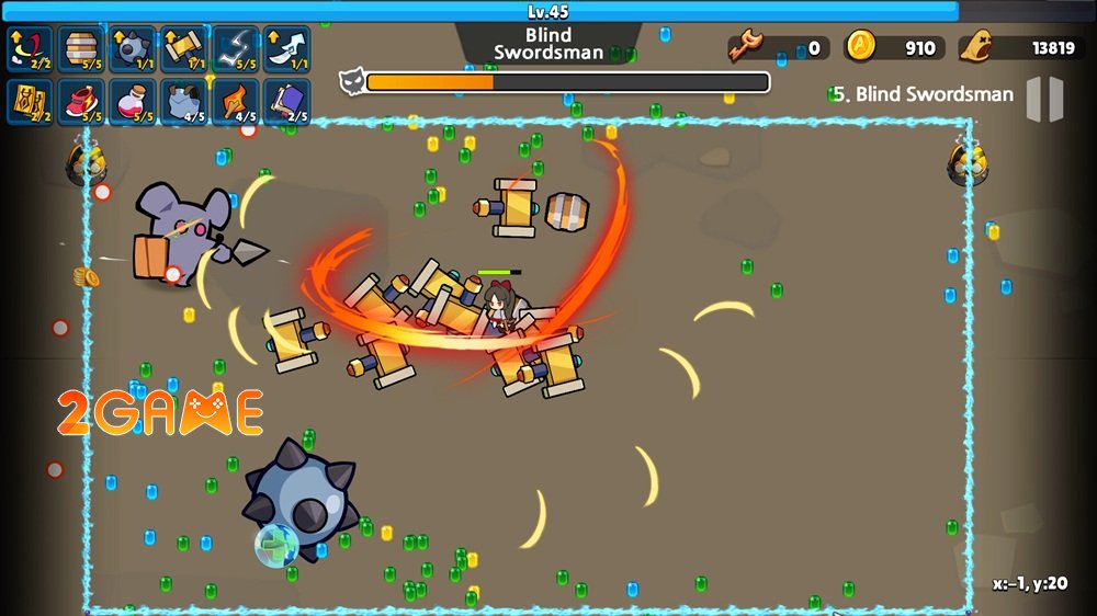 Strange Hunting Grounds – Khám phá cõi địa ngục kỳ lạ strangehuntinggrounds 3