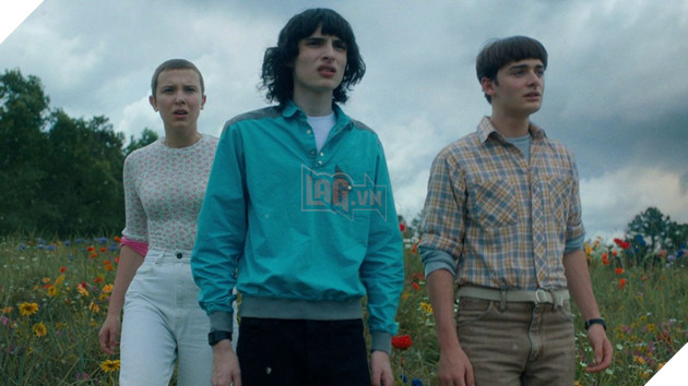 Hình ảnh về phim Stranger Things