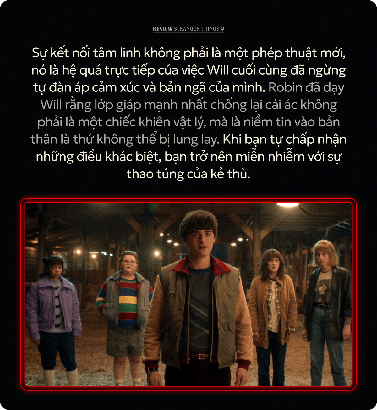 Stranger Things: Câu chuyện về những cuộc chiến nội tâm được viết bằng sang chấn và quái vật- Ảnh 10. Stranger Things: Câu chuyện về những cuộc chiến nội tâm được viết bằng sang chấn và quái vật- Ảnh 10.