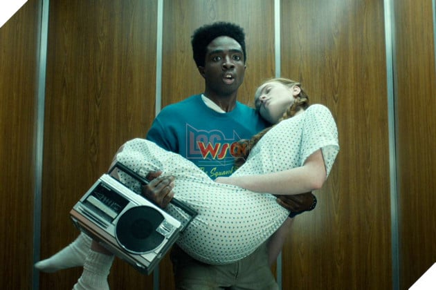 Hình ảnh về phim Stranger Things mùa 5.