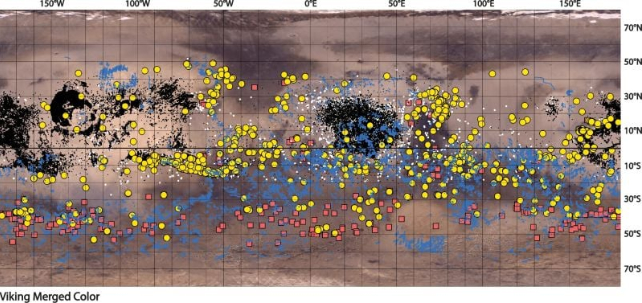 500.000 vệt lạ trên Sao Hỏa: Cơ hội nào cho sinh vật sống?- Ảnh 2.