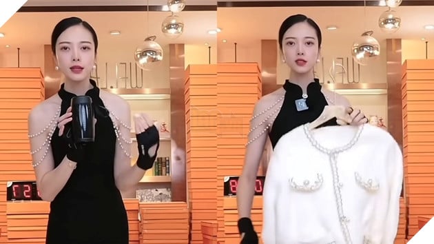 Nữ streamer với phong cách bán hàng độc lạ gây sốt tại xứ tỷ dẫn khiến cộng đồng chú ý