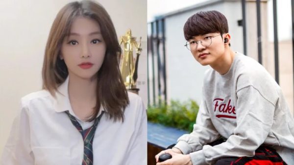 Nữ streamer xinh đẹp tiết lộ mức lương của Faker, được ví như tài phiệt giới eSports streamer miss faker 3jpg