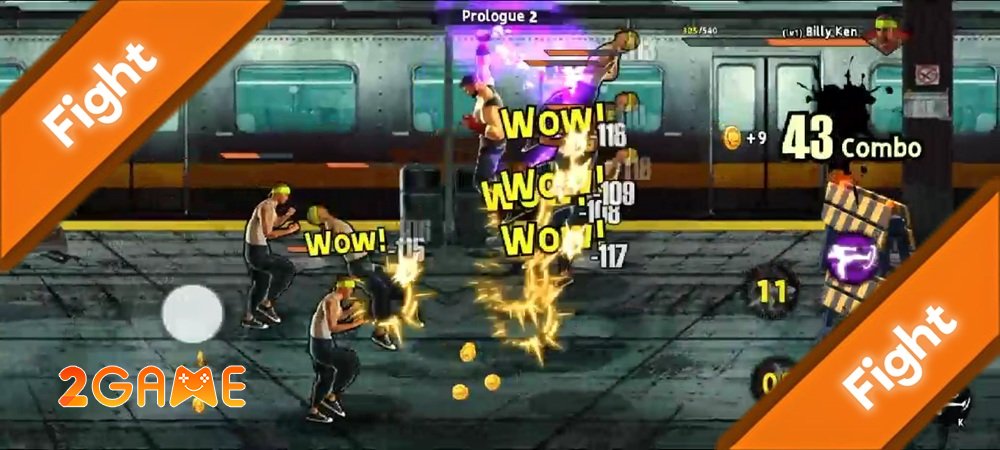 Street Fight: Fist of Justice – Game đối kháng bùng nổ với những combo ngoạn mục streetfightfistofjustice 2