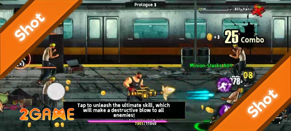 Street Fight: Fist of Justice – Game đối kháng bùng nổ với những combo ngoạn mục streetfightfistofjustice 3