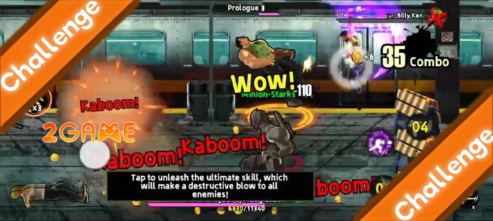 Street Fight: Fist of Justice – Game đối kháng bùng nổ với những combo ngoạn mục streetfightfistofjustice 4