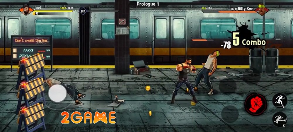 Street Fight: Fist of Justice – Game đối kháng bùng nổ với những combo ngoạn mục streetfightfistofjustice 5