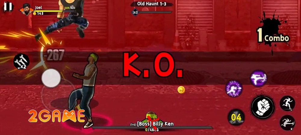 Street Fight: Fist of Justice – Game đối kháng bùng nổ với những combo ngoạn mục streetfightfistofjustice 6