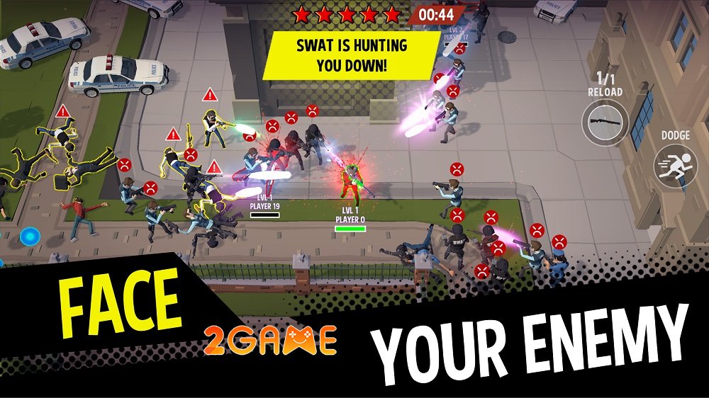 Street Riots – Cuộc chiến băng đảng khốc liệt giữa lòng đô thị streetriots 4