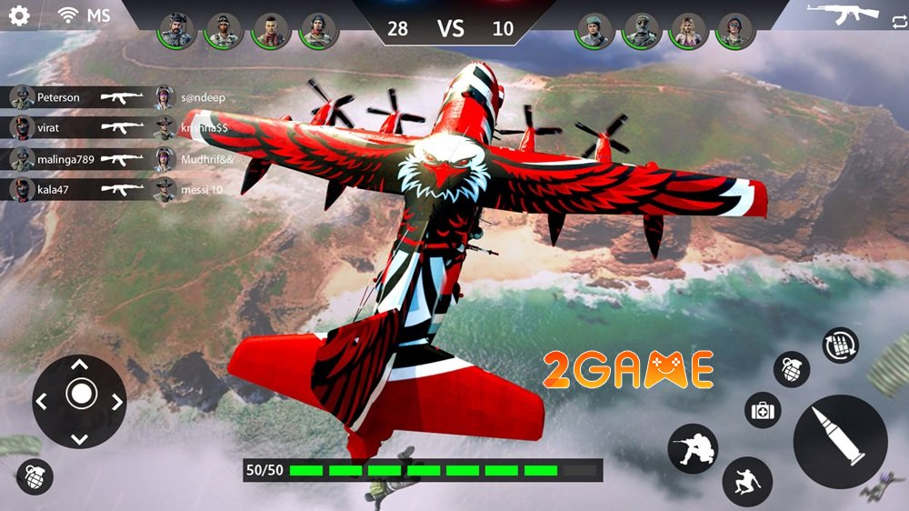 Strike Force FPS shooter – Thế giới hành động bùng nổ với những trận chiến nghẹt thở strikeforcefpsshooter 5