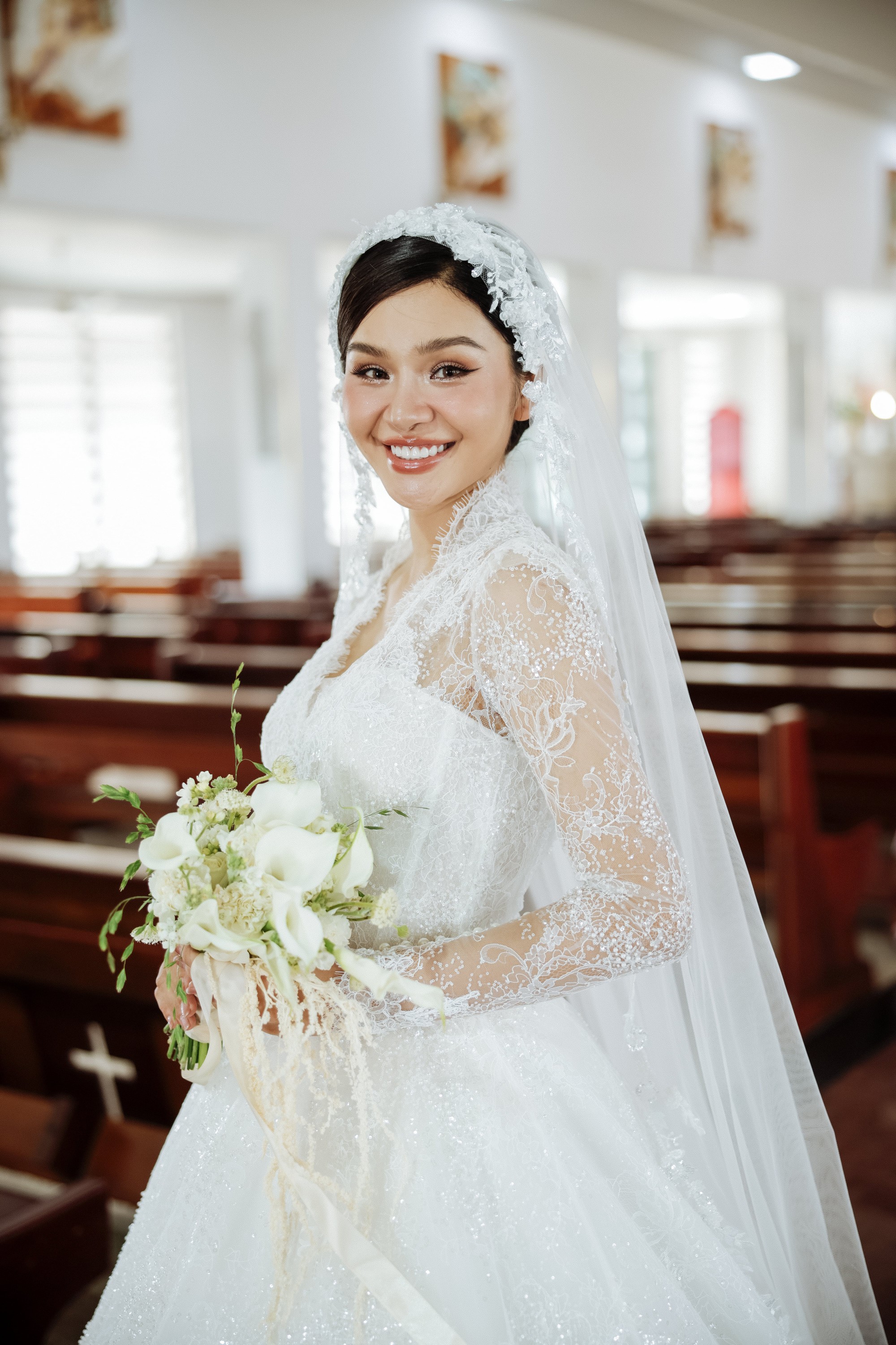 Cặp đôi người mẫu - diễn viên Vbiz bất ngờ tung ảnh cưới bí mật sau 5 năm hẹn hò- Ảnh 5.