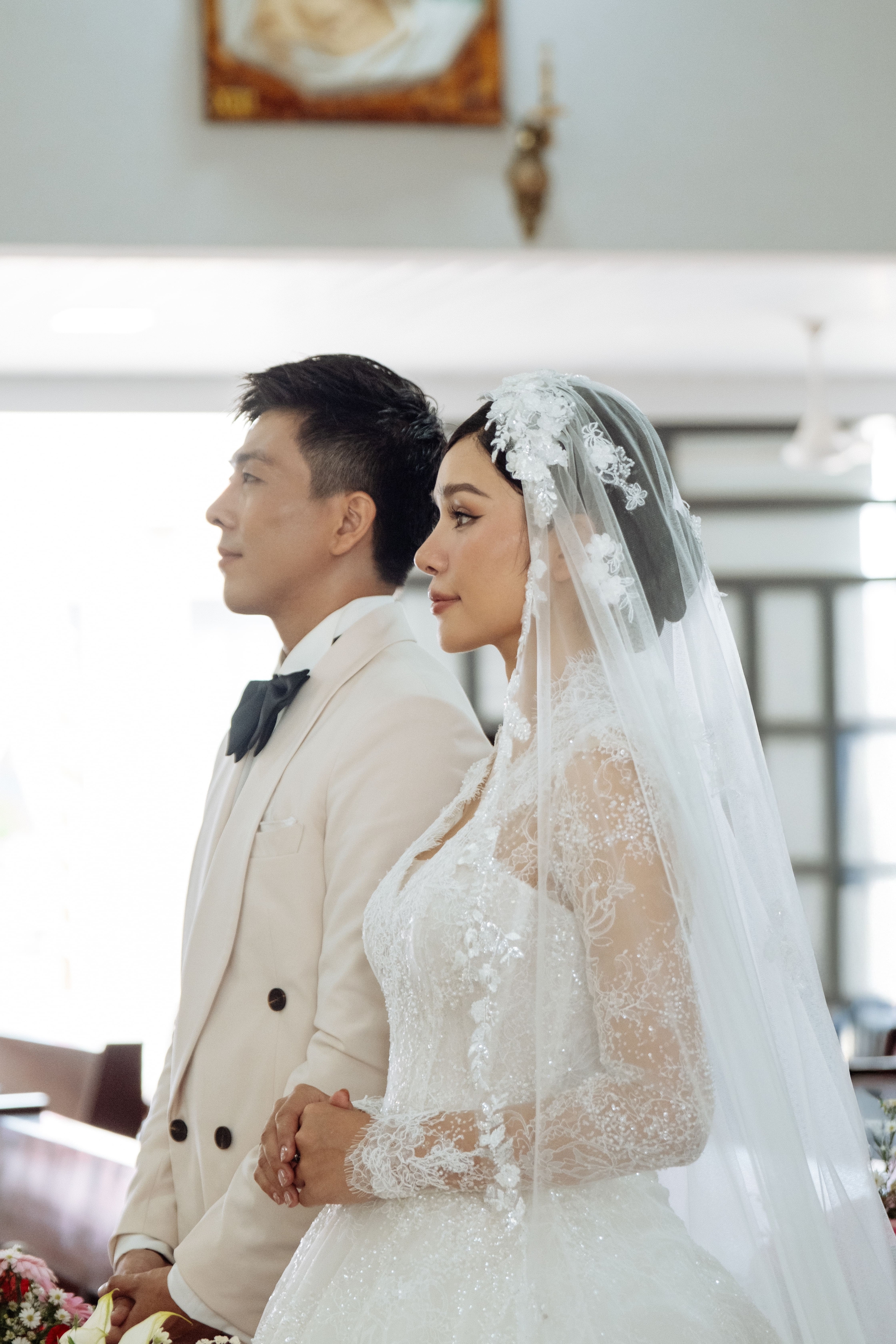 Cặp đôi người mẫu - diễn viên Vbiz bất ngờ tung ảnh cưới bí mật sau 5 năm hẹn hò- Ảnh 1.