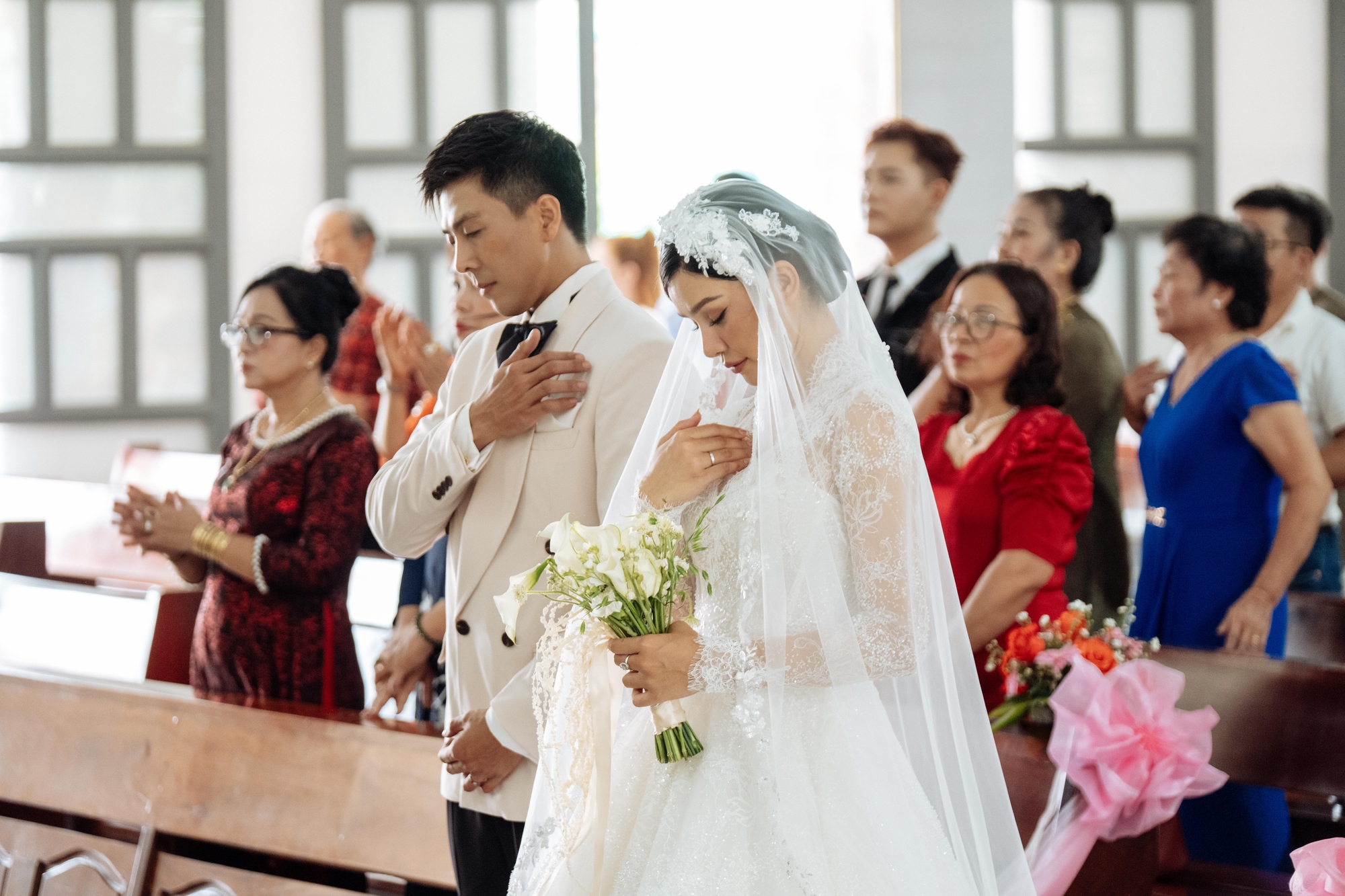 Cặp đôi người mẫu - diễn viên Vbiz đã bí mật tổ chức lễ dạm ngõ 2 năm trước- Ảnh 5.