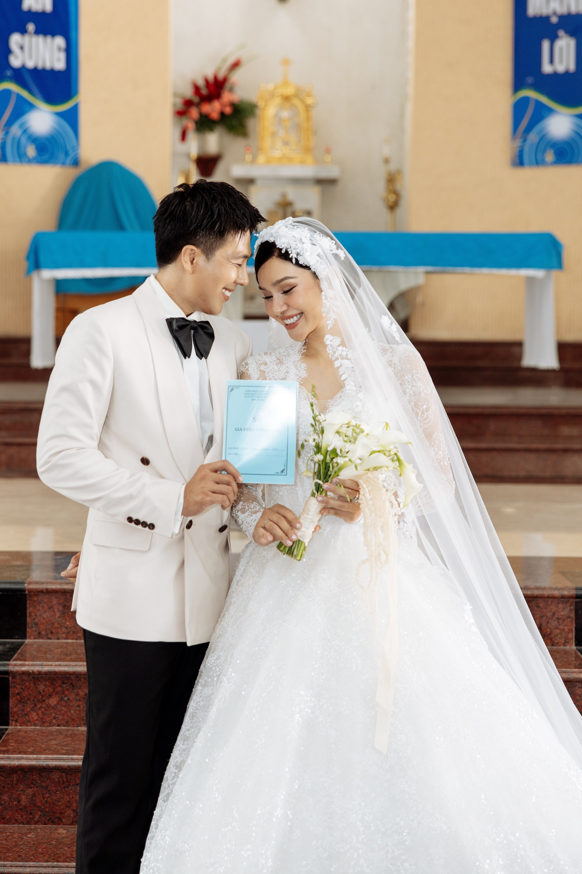 Cặp đôi người mẫu - diễn viên Vbiz bất ngờ tung ảnh cưới bí mật sau 5 năm hẹn hò- Ảnh 4.