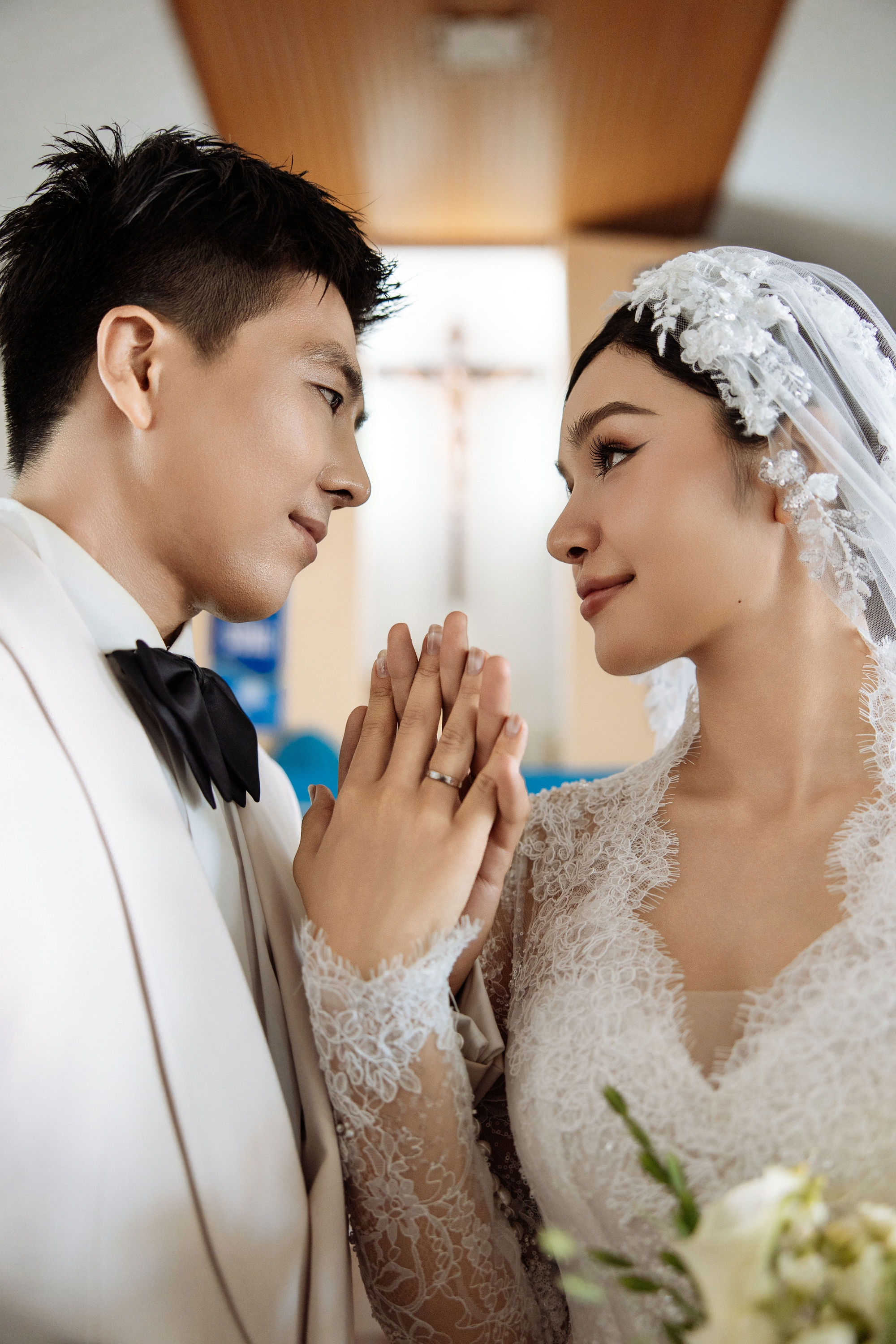 Cặp đôi người mẫu - diễn viên Vbiz bất ngờ tung ảnh cưới bí mật sau 5 năm hẹn hò- Ảnh 6.