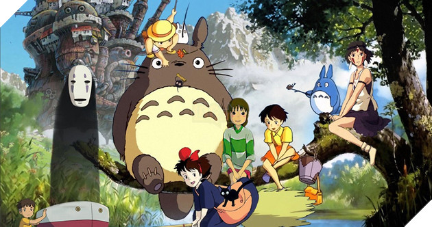Mynavi công bố danh sách những bộ anime phải xem trước khi Chuyển Sinh : Studio Ghibli chiếm trọn bảng xếp hạng 2