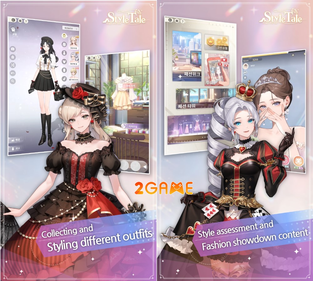 game thời trang Styletale