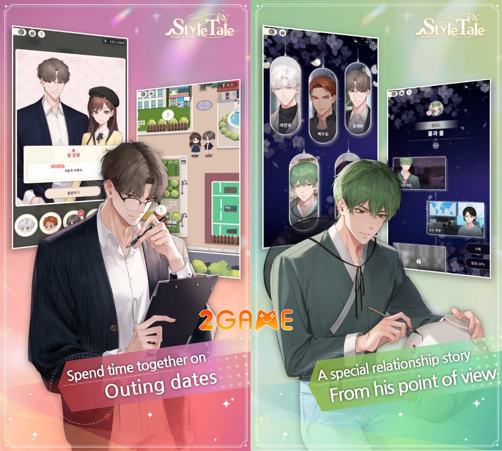 game thời trang Styletale