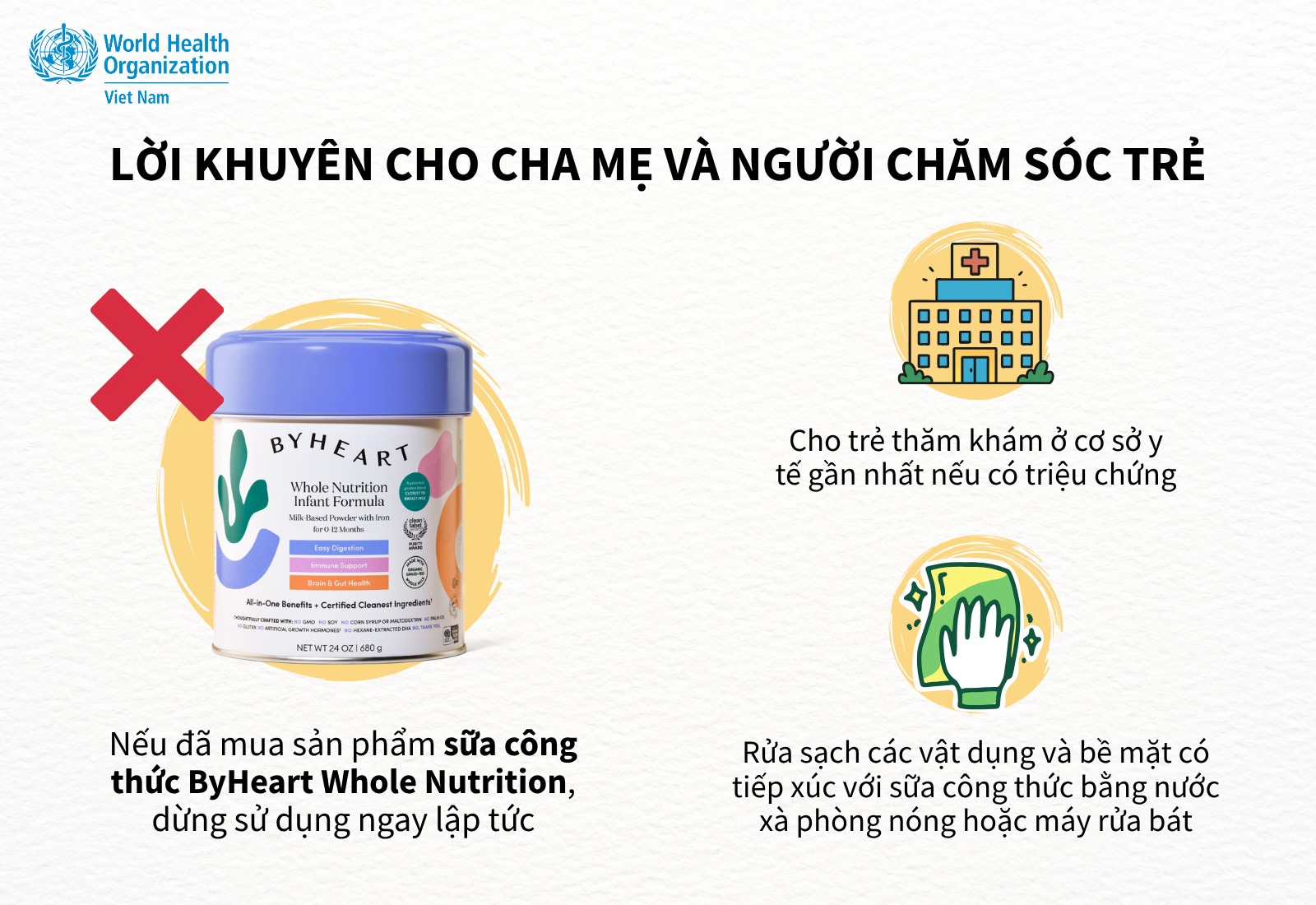 Cảnh báo nguy cơ ngộ độc botulinum liên quan đến sữa công thức cho trẻ sơ sinh- Ảnh 3. Cảnh báo nguy cơ ngộ độc botulinum liên quan đến sữa công thức cho trẻ sơ sinh- Ảnh 3.